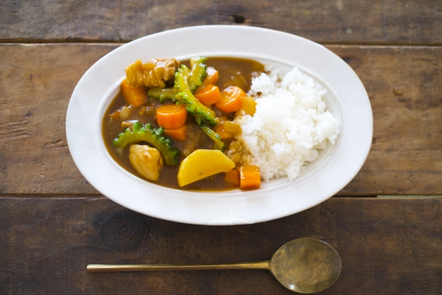 夏野菜カレー